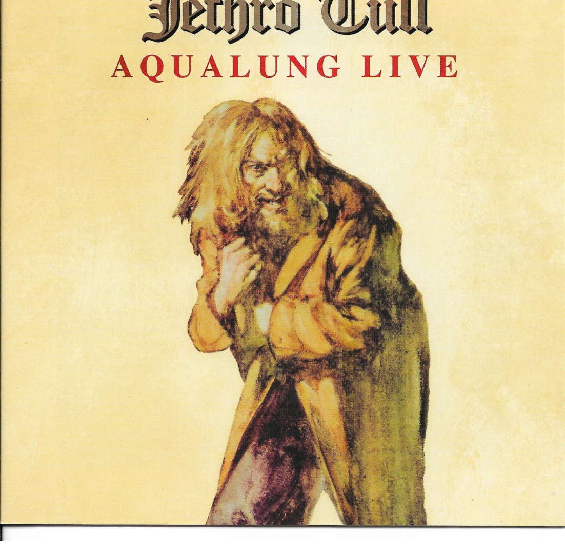 AQUALUNG LIVE (1971), heruitgave